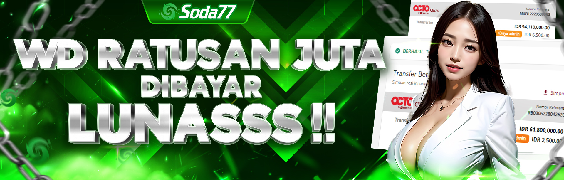WD Ratusan Juta 