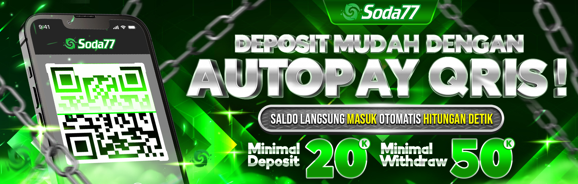 Deposit Qris Mudah & Cepat