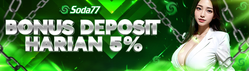 Bonus Harian 5%